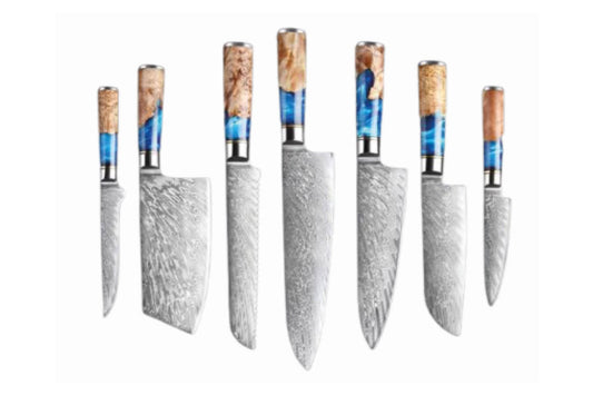 Devriez-vous acheter un ensemble de couteaux Santoku ou des couteaux simples?
