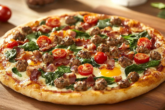 Frühstückspizza