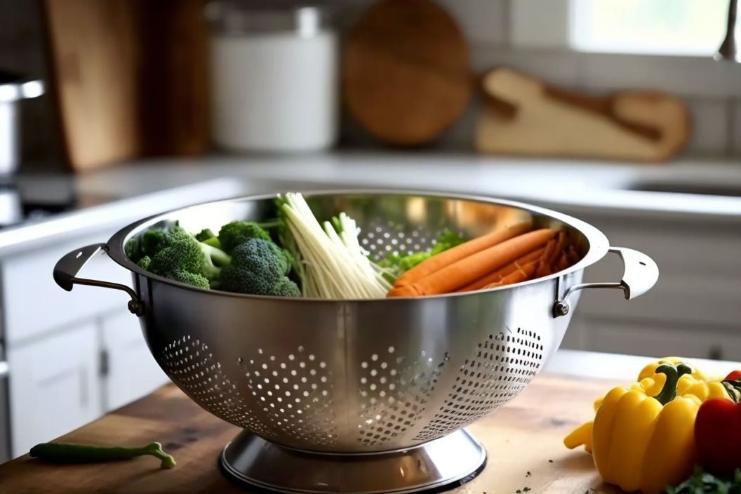 Colander vs Strainer Understanding the Difference santokuknives