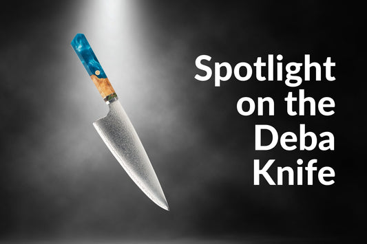 Spottlight sur le couteau Deba