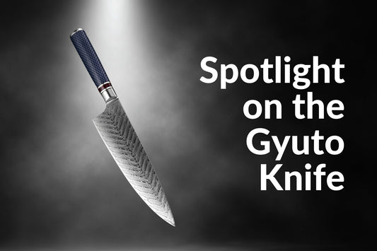 Projecteur sur le gyuto