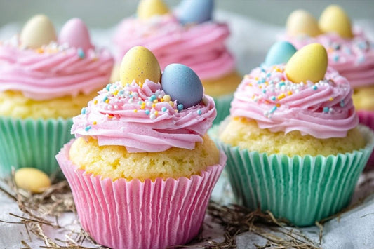 Ostern Frühlingszeit Cupcakes