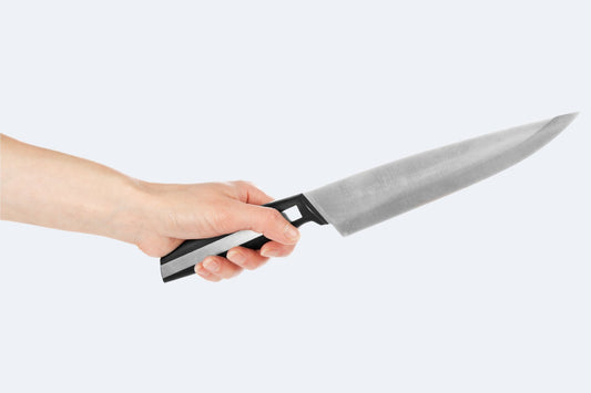 Qu'est-ce qui fait un couteau à gauche ou à droite?