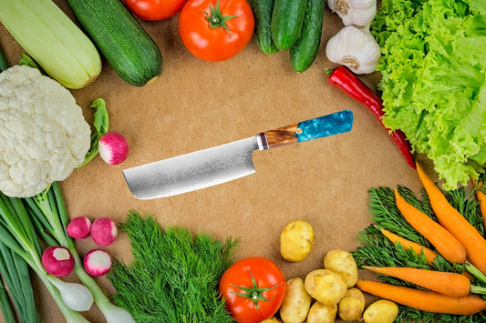Couper les légumes: Quel est le meilleur couteau à légumes?