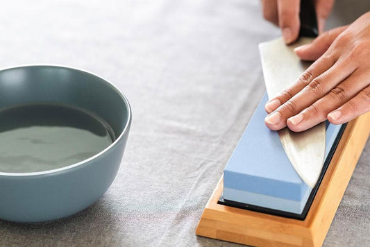 Het juiste Japanse mes slijpende hoek | Het zal het verschil maken