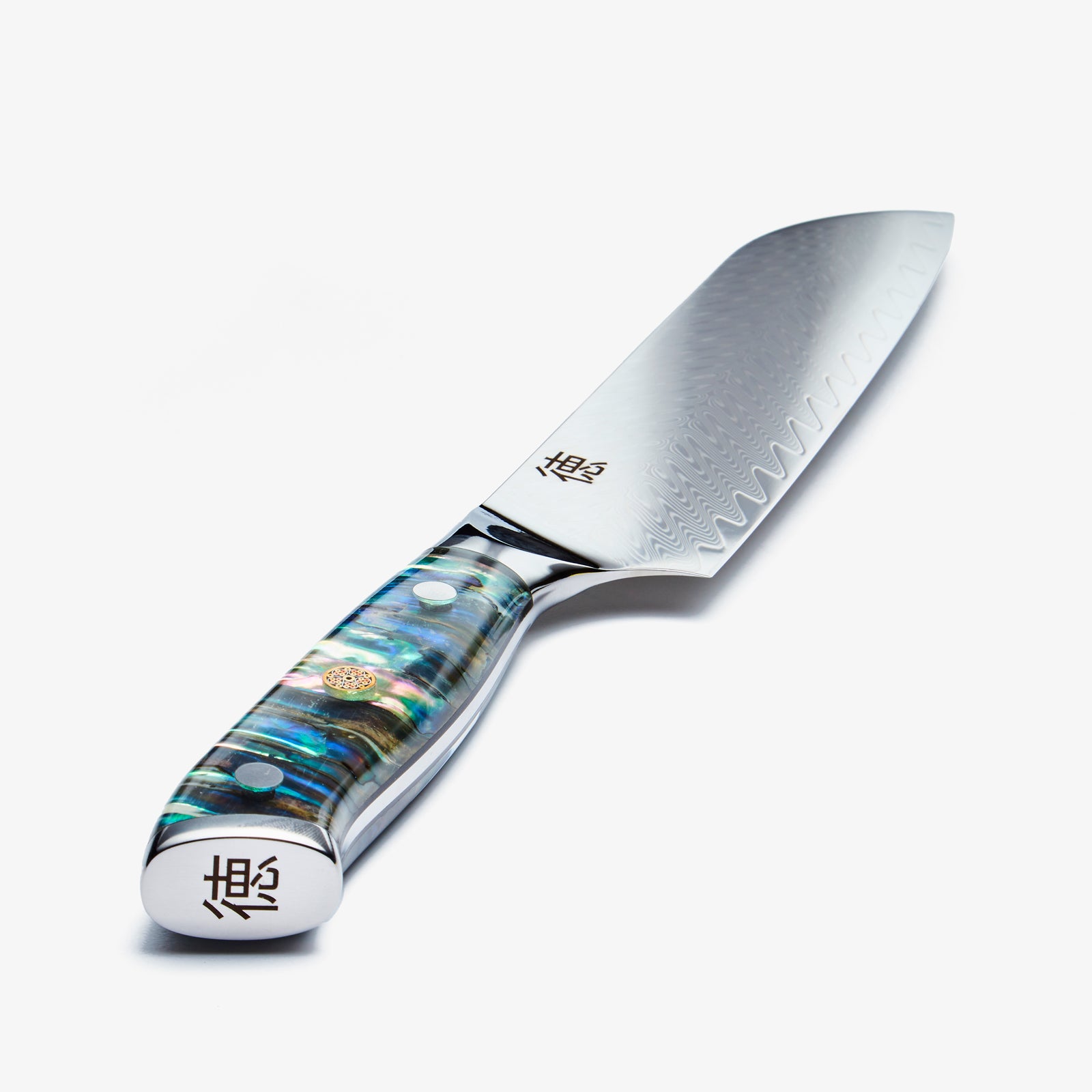 Chikashi (ちかし) 7 inch Santoku -mes