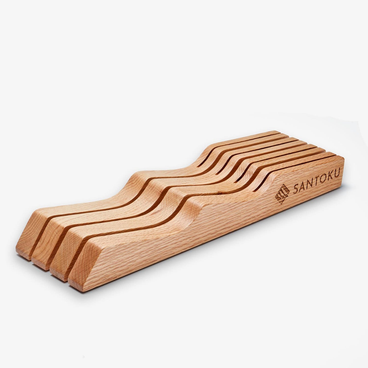 Dessin de couteau de cuisine | Organisateur en bois de table