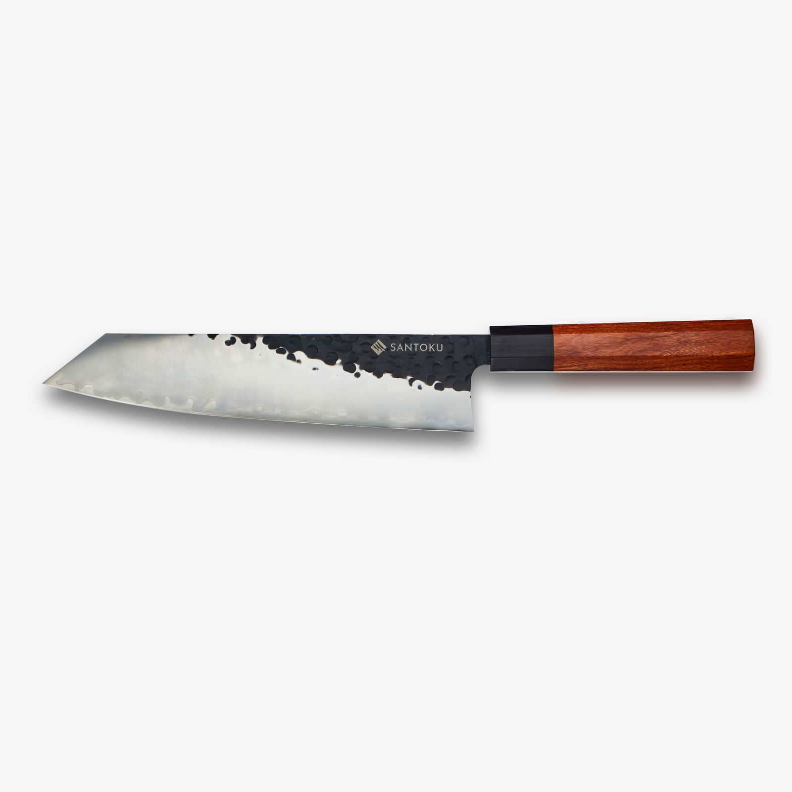 Minato Knife Series met Acacia Wood Magnetic Knife Holder