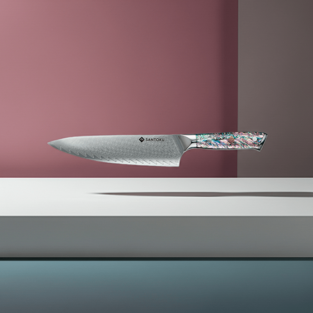 Chikashi (ちかし) Couteau de chef de 8 pouces