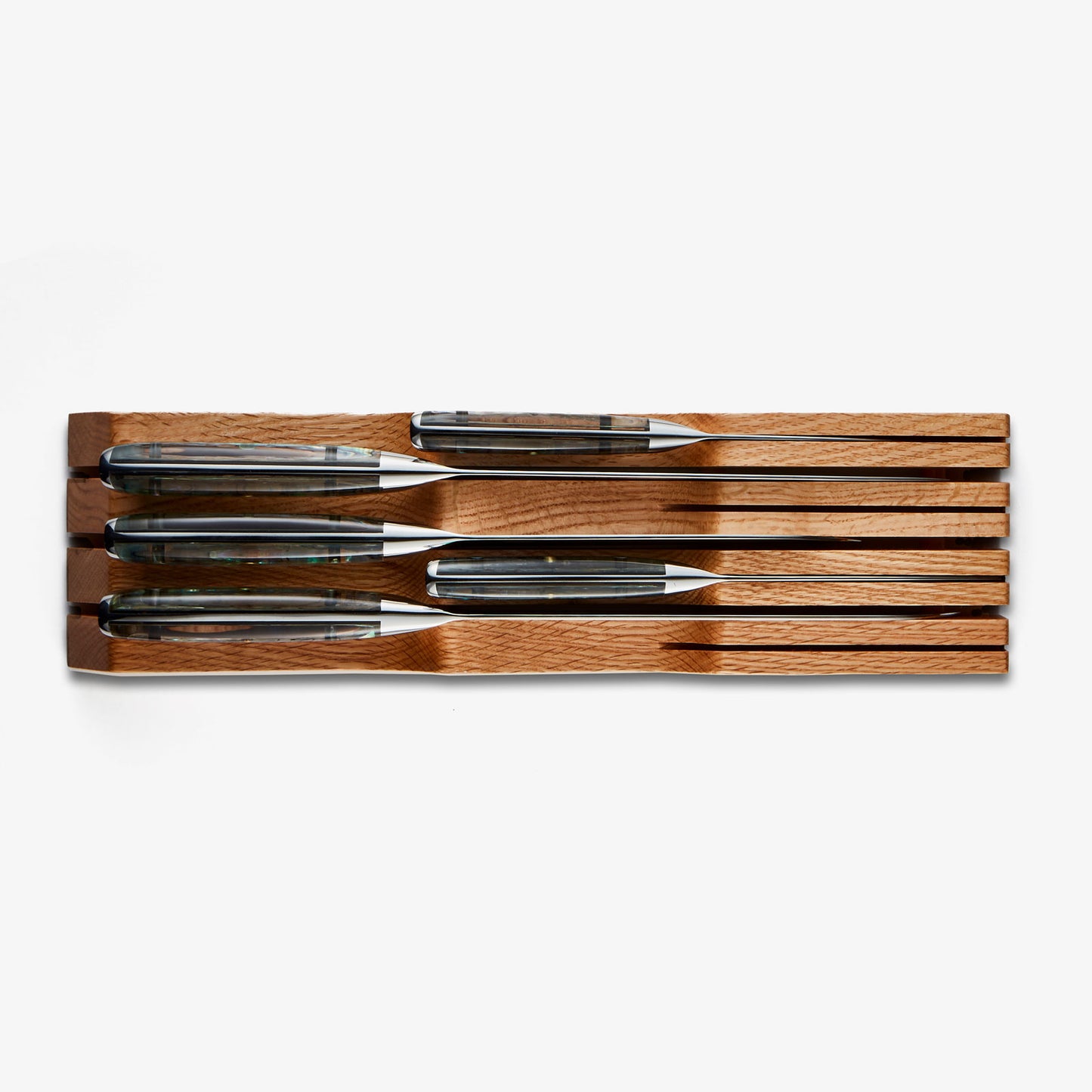 Dessin de couteau de cuisine | Organisateur en bois de table