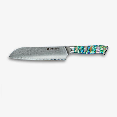 Chikashi 7 inch Santoku -mes