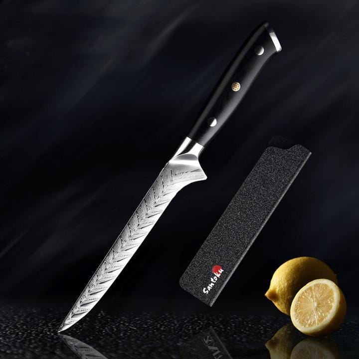 Riku (リク) Damas Vg10 Couteau