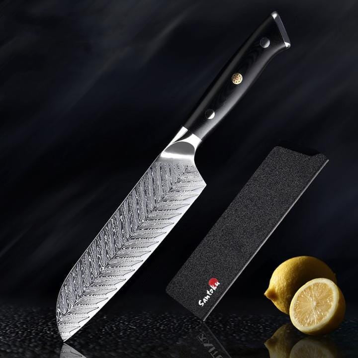 Riku (リク) Damas Vg10 Couteau