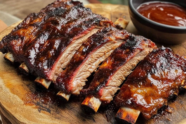 Smoky Grilled Baby Back Ribs