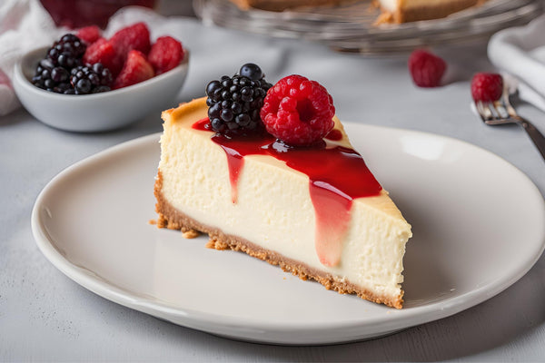 Klassieke Philadelphia Cheesecake