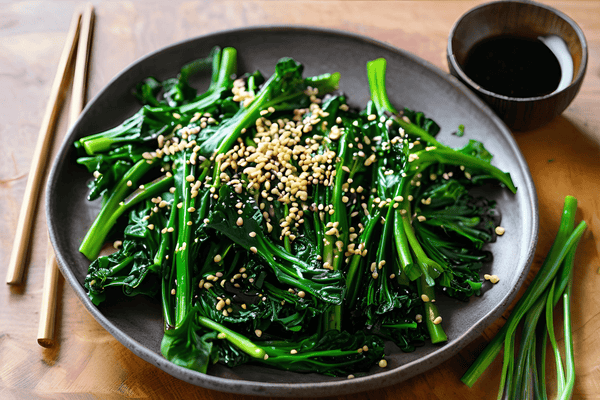 Chinese Broccoli (Gai Lan)