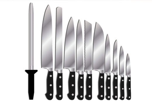 So viele Messer zur Auswahl - hier finden Sie das Beste für Sie