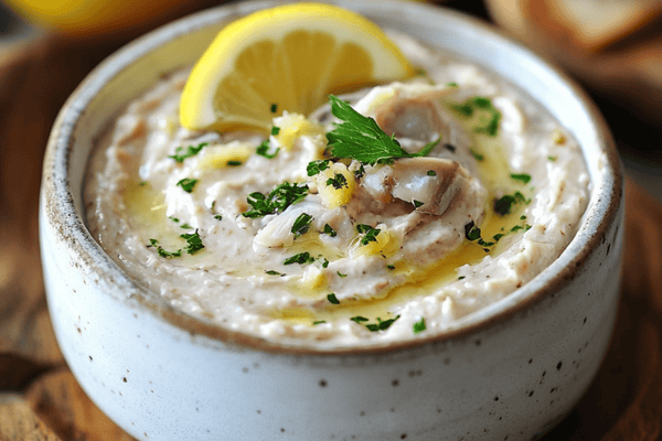 Creamy Smoked Mackerel Pâté with Horseradish and Lemon