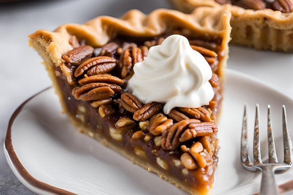 Decadente karamel Pecan Pie