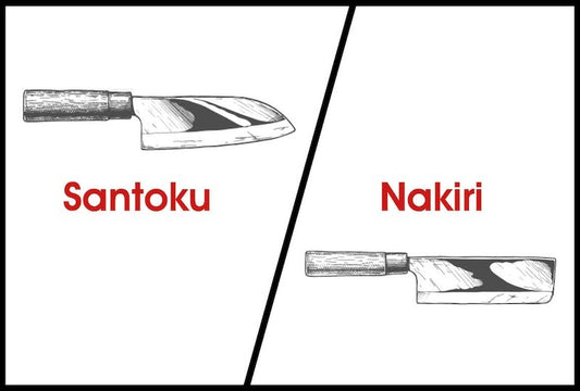 Welches ist am besten Santoku gegen Nakiri? Lassen Sie die Schlacht beginnen!