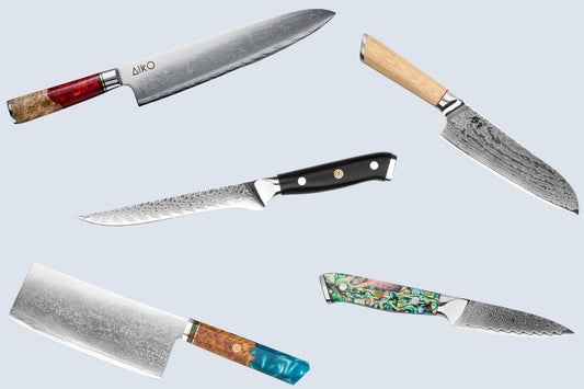 Wat is het beste type Japanse mes?