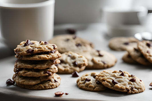 Snelle en gemakkelijke cookies met drie ingrediënten