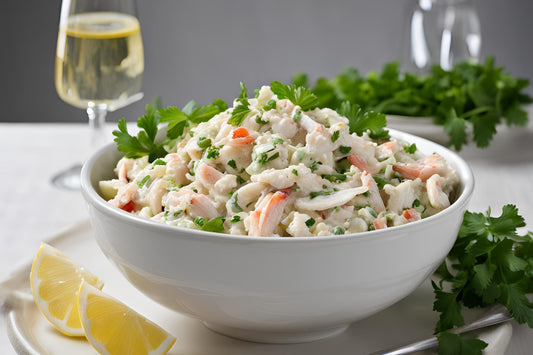 Crab Salad Recept
