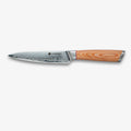 Haruta 5 Inch VG10 Japans Damascus-stalen mes met houten handvat en schede