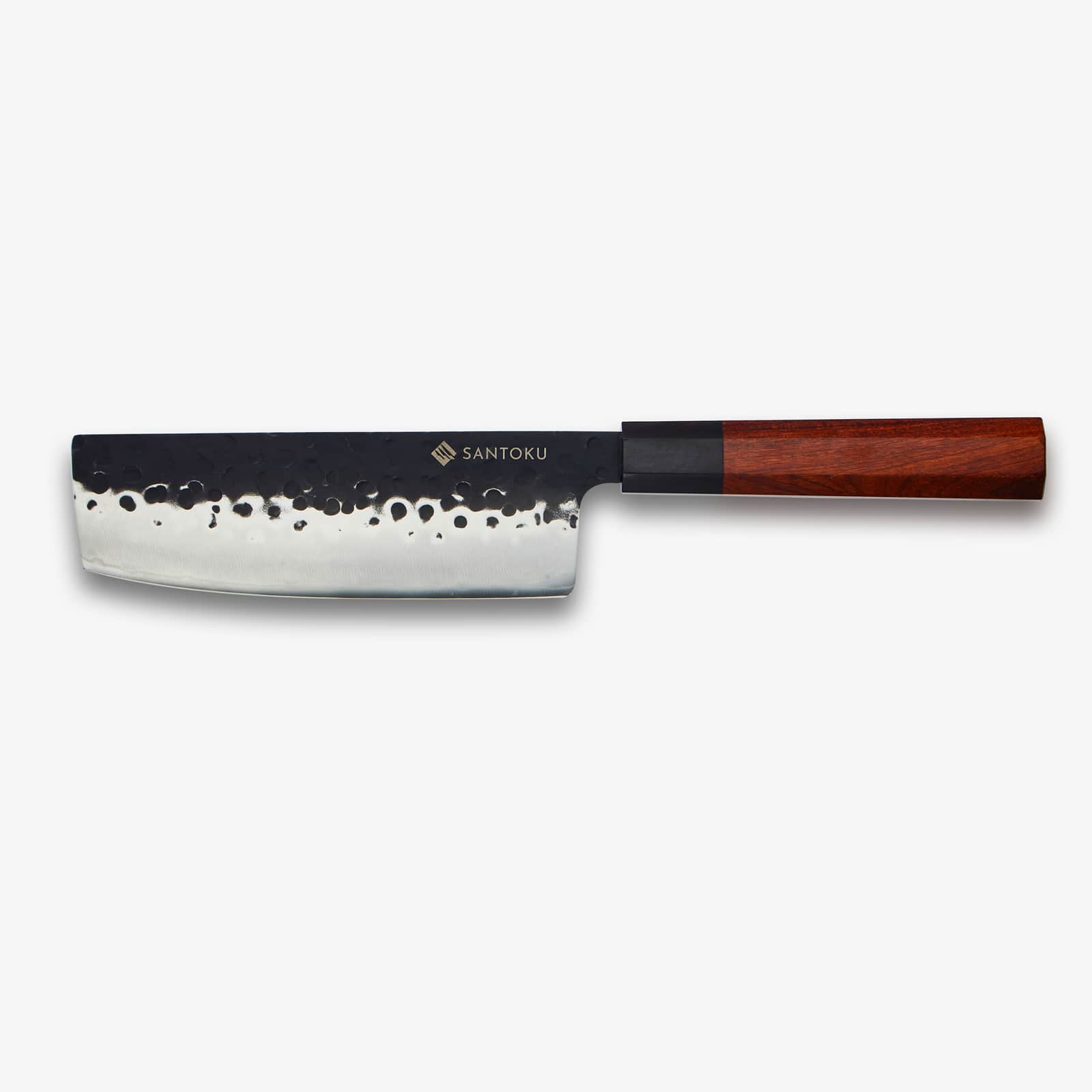 Minato Knife Series met Acacia Wood Magnetic Knife Holder