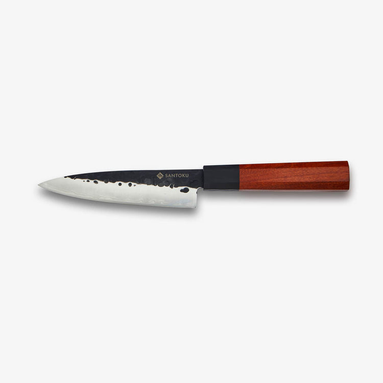Minato-messenserie met magnetische meshouder van acaciahout