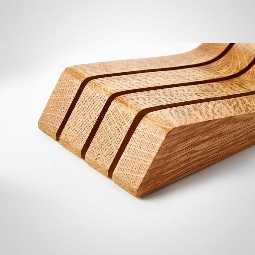 Keukenmeslade | Tafel van tafel houten organisator