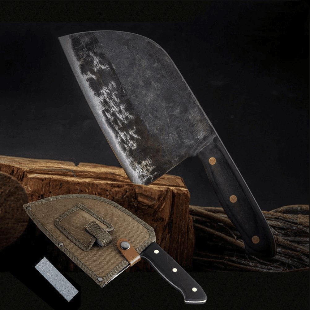 Nakiri / Chukabocho (なきり) Full Tang Stahl Cleaver