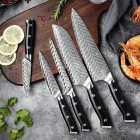 Riku Damascus VG10-mes